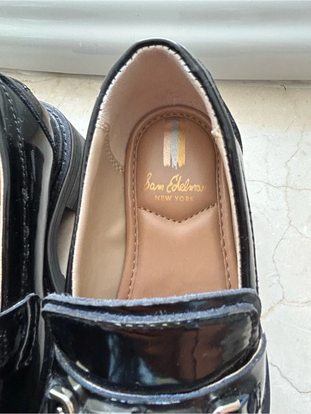 Sam Edelman, Tully loafer, toddler girls size 11